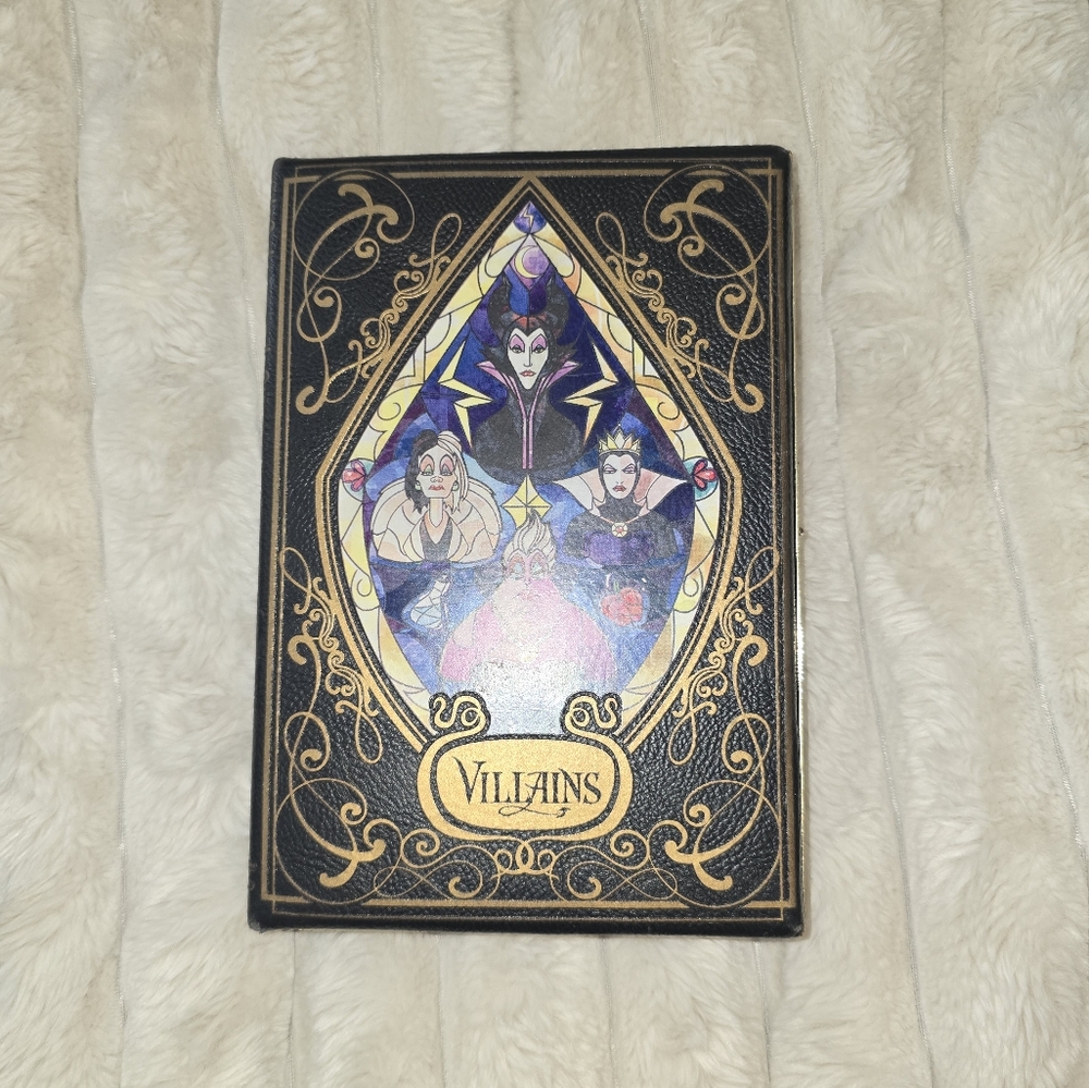 Villains book clutch